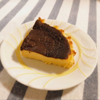 初めてのチーズケーキ作りでしたが私でも簡単に作れて家族みんな美味しいと言ってもらえました。リピートします